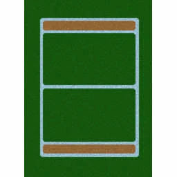 W.a.L.K. Football 2.14b terrain minimap
