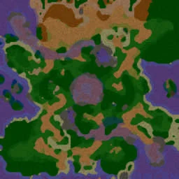 w3arena Last Refuge terrain minimap