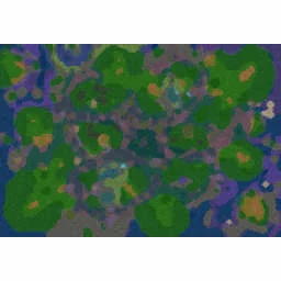 War Hail terrain minimap