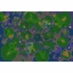War Hail terrain minimap