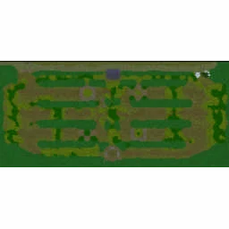 War of Races v0.57b terrain minimap