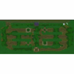 War of Races v0.59 terrain minimap