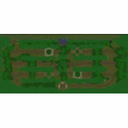 War of Races v0.68a terrain minimap