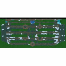 War of Races v0.74 terrain minimap