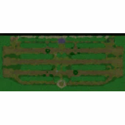 War of Races v0.90b terrain minimap