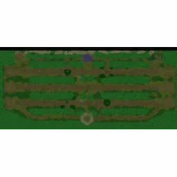 War of Races v0.98a terrain minimap