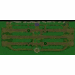 War of Races v1.04a terrain minimap