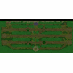 War of Races v1.17b terrain minimap