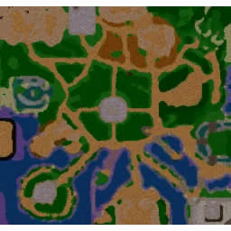 War of the 12 Kingdoms 4.11 terrain minimap