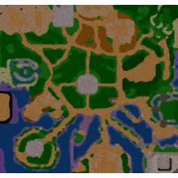 War of the 12 Kingdoms 4.2 terrain minimap