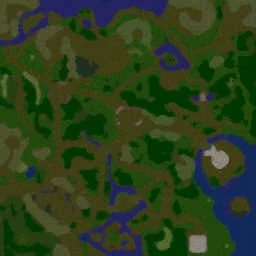 War of the Lost Kingdoms - Beta 6.0 terrain minimap