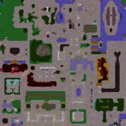 Warchasers H.P LOVECRAFT terrain minimap