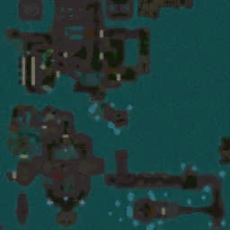 WarChasers II: Vengeance terrain minimap