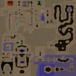 WarChasers terrain minimap