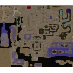 WarChasers Nightmare 2020 v10 terrain minimap