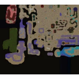 WarChasers Nightmare 2020 v26 Fixes terrain minimap