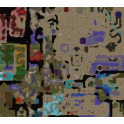 WarChasers Nightmare v28.8 terrain minimap
