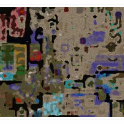 WarChasers Nightmare v28.8 terrain minimap