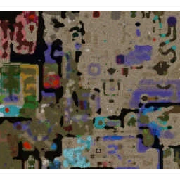 WarChasers Nightmare v28.8 terrain minimap