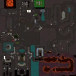 WarChasers Reforged terrain minimap