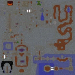 WarChasers Remastered terrain minimap