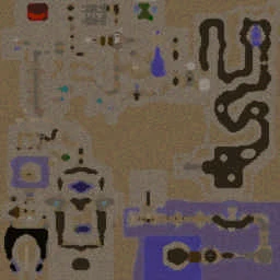 WarChasers Remastered terrain minimap