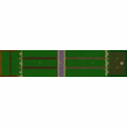 Warcraft Castle Fight v2.6 AI terrain minimap