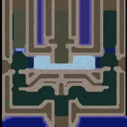 WarCraft Maul: Remade 6.1 terrain minimap