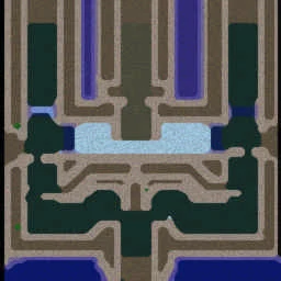 WarCraft Maul: Remade 6.0 terrain minimap