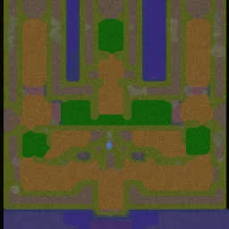 WarCraft Maul X20 Reforged terrain minimap