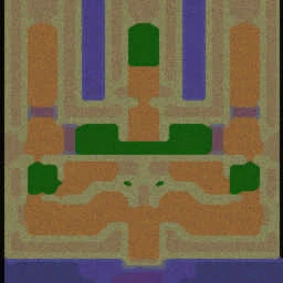 WarCraft Maul: X26 terrain minimap