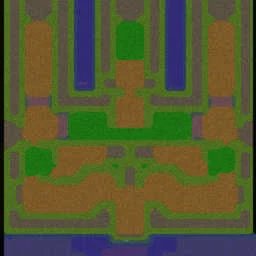 Warcraft Maul X32h terrain minimap