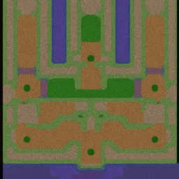 Warcraft Maul X33 terrain minimap