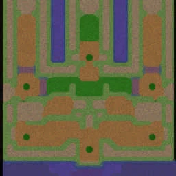 Warcraft Maul X34 terrain minimap