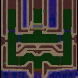 WarCraft Maul 2.7 terrain minimap