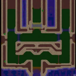 WarCraft Maul 2.7 terrain minimap