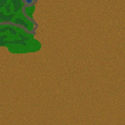 Warcraft 2.5 terrain minimap