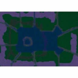 Warcraft4 terrain minimap