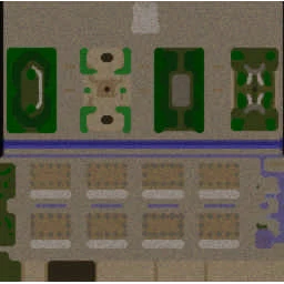 WarDraft Micro Tournament 1.02 terrain minimap