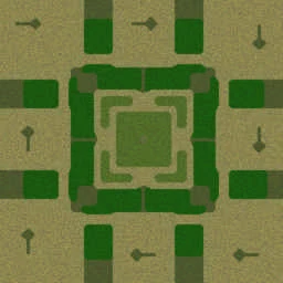 Warhammer 40K TD 5.06M terrain minimap
