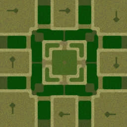 Warhammer 40K TD 5.05 terrain minimap