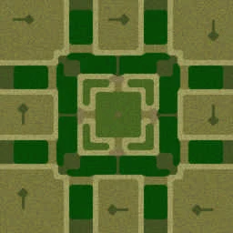 Warhammer 40K TD 5.06 terrain minimap