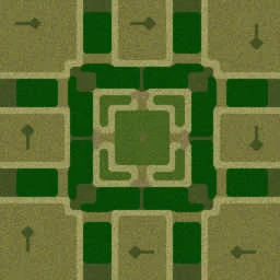 Warhammer 40K TD 5.06c terrain minimap