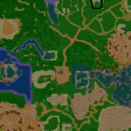 Waugriffs COT RPG v3.9.3S terrain minimap