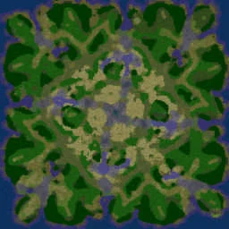 Wellspring Temple terrain minimap