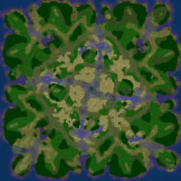Wellspring Temple terrain minimap