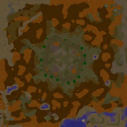 Werewolf Advanced 1.4 terrain minimap