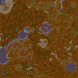 Werewolf - Transylvania terrain minimap