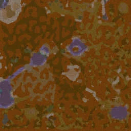Werewolf - Transylvania terrain minimap