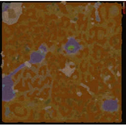 Werewolf - Transylvania terrain minimap